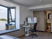 1 bedroom private halls to rent