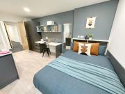 1 bedroom private halls to rent