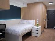 1 bedroom private halls to rent