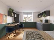 1 bedroom private halls to rent