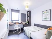 1 bedroom private halls to rent