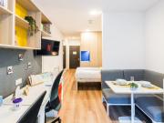 1 bedroom private halls to rent