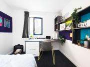 1 bedroom private halls to rent