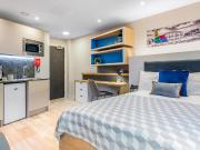 1 bedroom private halls to rent