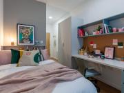 1 bedroom private halls to rent