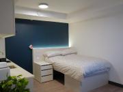 1 bedroom private halls to rent