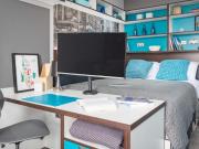 1 bedroom private halls to rent