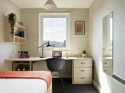 1 bedroom private halls to rent