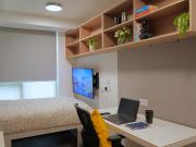 1 bedroom private halls to rent