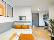 1 bedroom private halls to rent