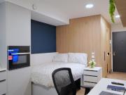 1 bedroom private halls to rent
