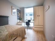 1 bedroom private halls to rent