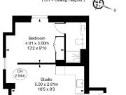 1 bedroom property in Harrington Gardens, South...