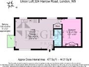 1 bedroom property to let