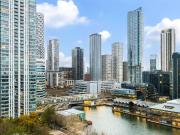 1 bedroom property to let in Millharbour, Isle Of Dogs,...