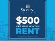 1 Bedroom Randal Court Apartments
