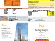 1 Bedroom RFO in Capitol Commons Ortigas Pasig