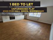 1 bedroom semi detached house to rent
