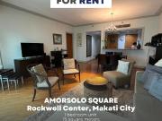 1 Bedroom Spacious Unit Amorsolo Square Rockwell For...