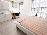 1 bedroom studio apartment to rent