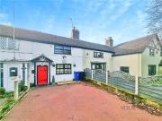 1 bedroom terraced house for sale