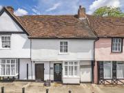 1 bedroom terraced house for sale