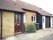 1 bedroom terraced house to rent
