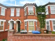 1 bedroom terraced house to rent