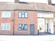 1 bedroom terraced house to rent