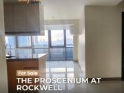 1 bedroom The Proscenium Lincoln condo for sale Rockwell...