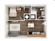 1 bedroom uncommon boise