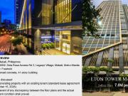 1 Bedroom Unit in Eton Tower Makati for Sale, Legaspi...