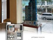1 Bedroom With Balcony 58.5 sqm Uptown Modern Preselling...