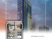 1 Bedroom With Balcony 64.5 sqm Uptown Modern Preselling... 1 Bedroom With Balcony 64.5 sqm Uptown Modern Preselling...
