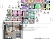 1 Bedroom With Balcony 64.5 sqm Uptown Modern Preselling...