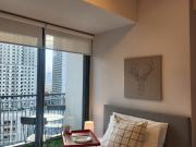 1 Bedroom with balcony Condo for Rent in The Rise Makati