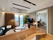 1 Bedroom with Balcony The Vantage at Kapitolyo Condo...