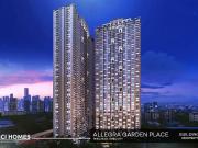 1 Bedroom with Parking Affordable Allegra Garden Place...