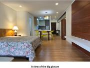 1 Bedroom with parking for Sale in Chateau Verde Pasig City
