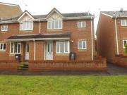 1 Bedrooms End terrace house for rent in Barnum Court,...