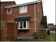 1 Bedrooms End terrace house for rent in Burgess Close,...