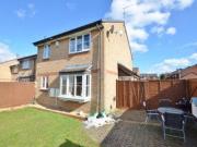 1 Bedrooms End terrace house for rent in Spurcroft,...
