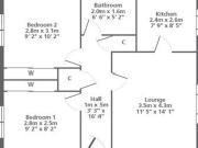 1 Bedrooms Flat for rent in Bulldale Street, Yoker,...