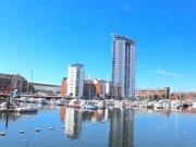 1 Bedrooms Flat for rent in Meridian Tower, Swansea SA1