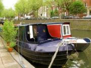 1 Bedrooms Houseboat for sale in Blomfield Road, London W9