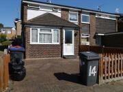 1 Bedrooms Terraced house for rent in Headcorn Drive,...