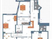 1. BEZIRK: Büro mit 6 Räumen im 1. Obergeschoss