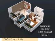 1 BHK Apartment in Bhiwandi for resale Thane. The...