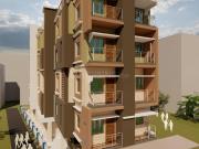 1 BHK Apartment in Chandannagar for resale Hooghly. The...