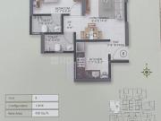 1 BHK Apartment in Kasarvadavali for resale Thane. The...